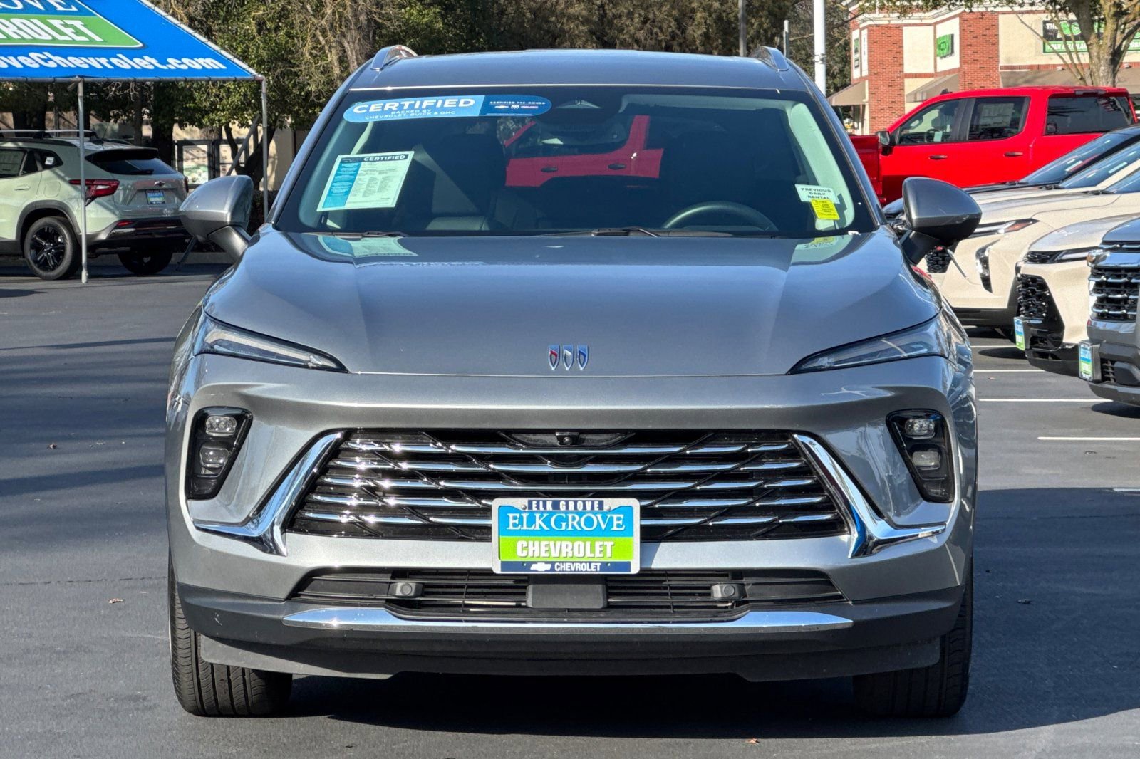 Certified 2025 Buick Envision Preferred image 8