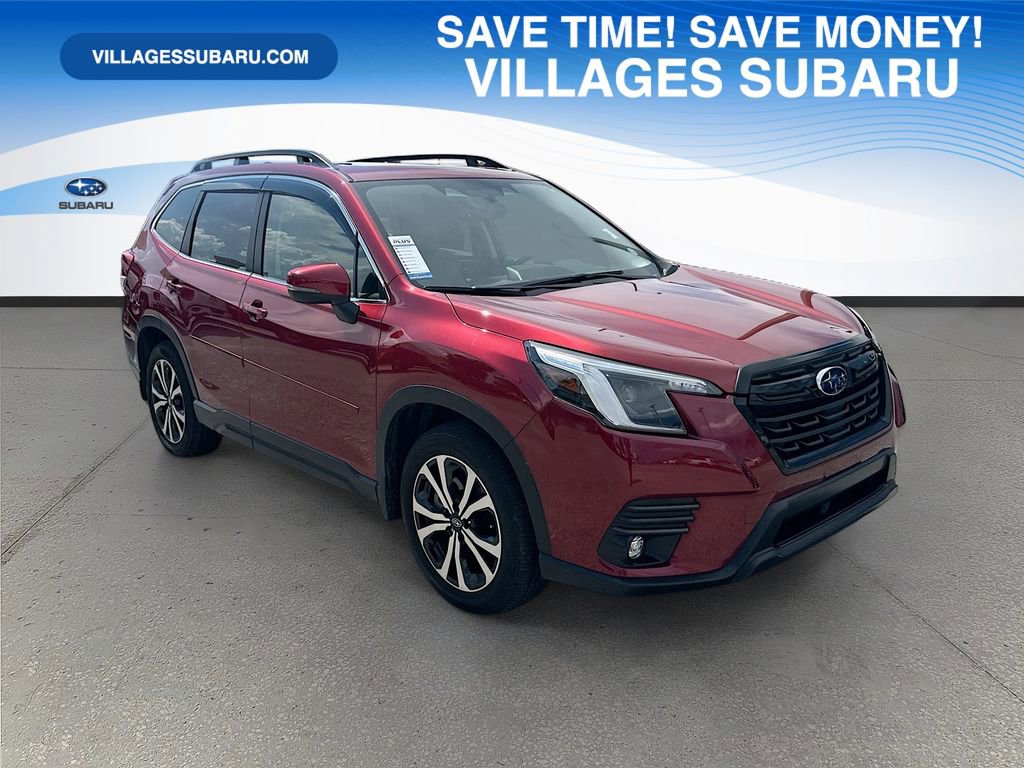 Certified 2024 Subaru Forester Limited w/ Pop Package 2 AWD/4WD image 1