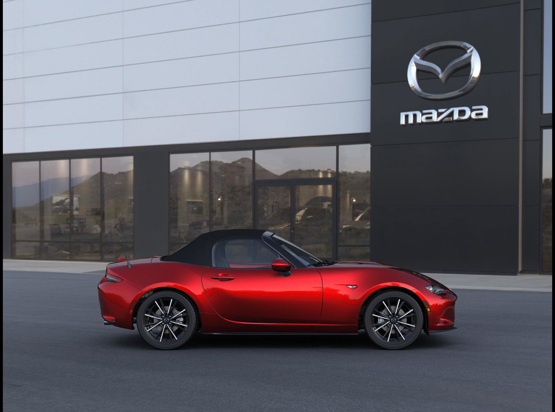 New 2025 MAZDA MX-5 Miata Grand Touring RWD image 5
