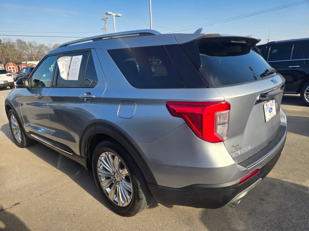 Used 2020 Ford Explorer Limited image 3