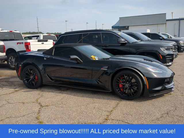 Used 2015 Chevrolet Corvette Z06 w/ 3LZ Preferred Equipment Group RWD image 5