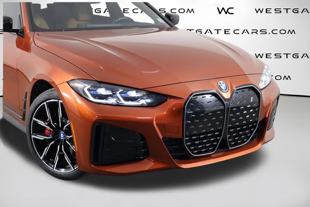 Used 2023 BMW i4 eDrive40 w/ M Sport Package RWD image 54