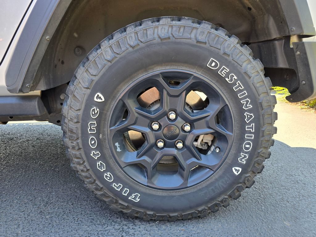 Used 2023 Jeep Wrangler Unlimited AWD/4WD image 6