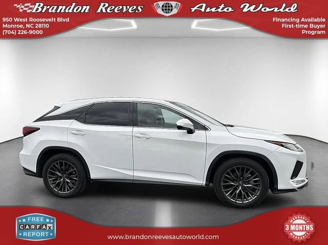 Used 2021 Lexus RX 350 F Sport image 4