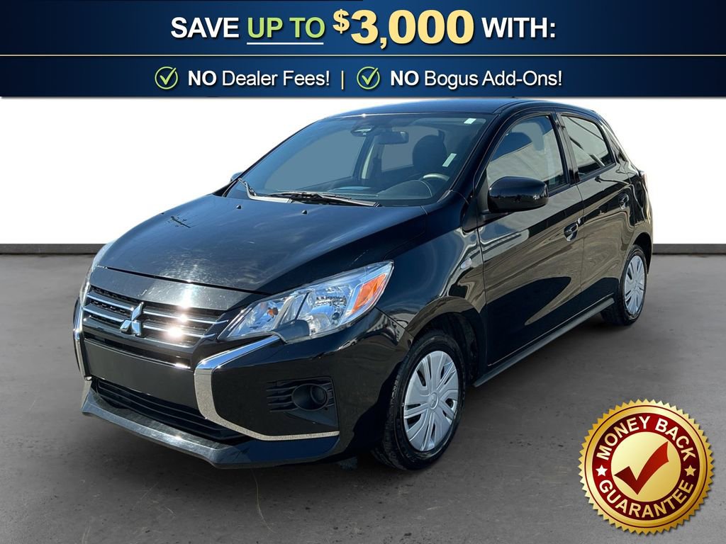 Used 2024 Mitsubishi Mirage ES