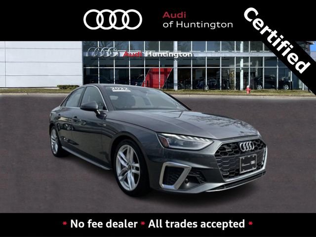 Certified 2022 Audi A4 2.0T Premium Plus