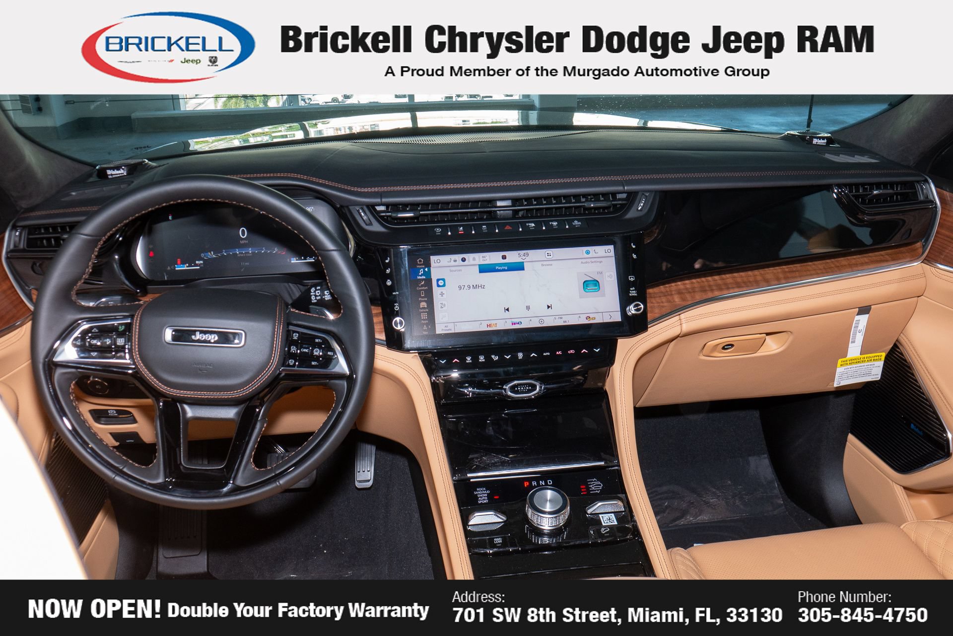 New 2026 Jeep Grand Cherokee L Summit w/ Obsidian Package AWD/4WD image 19