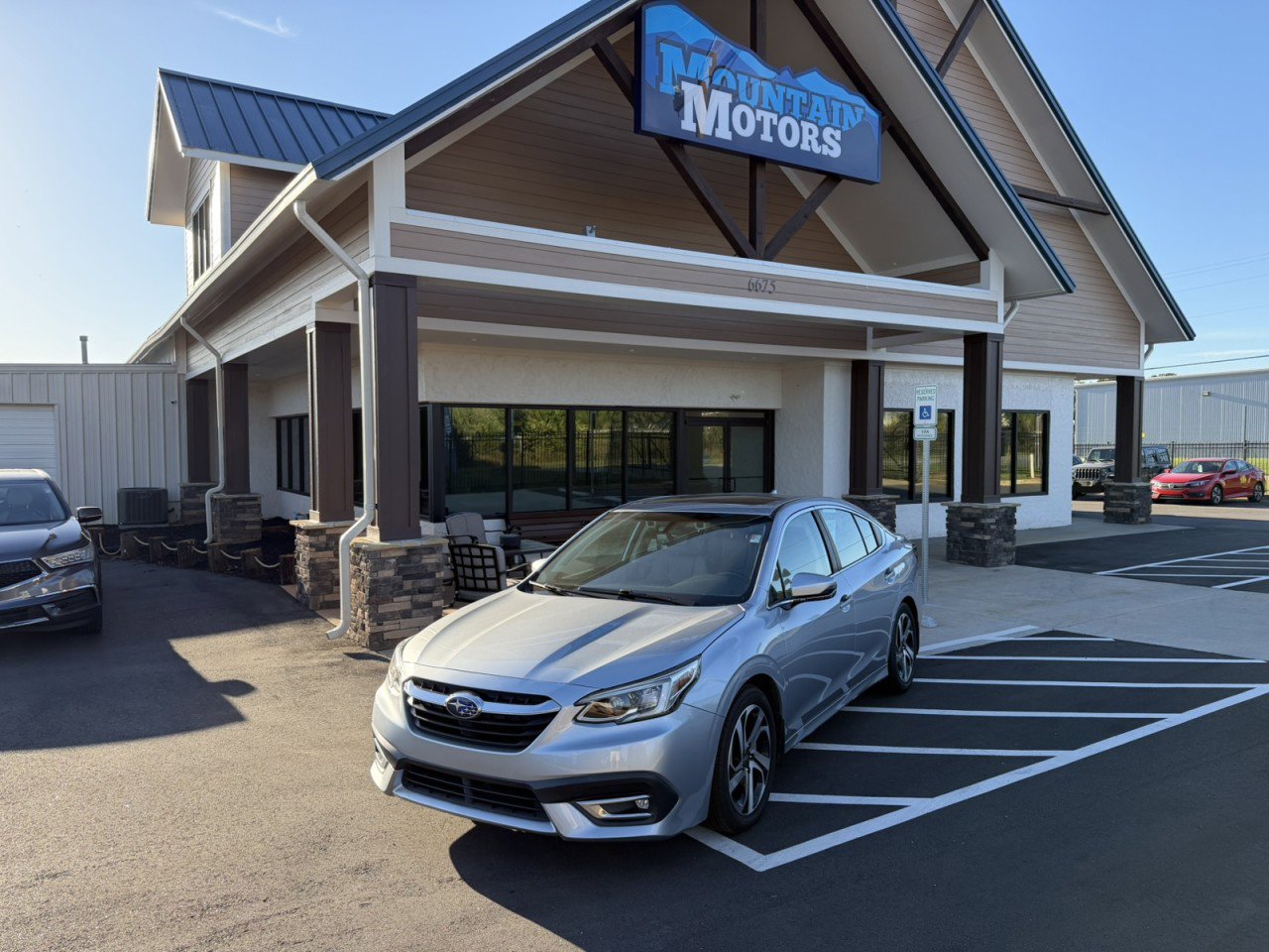 Used 2020 Subaru Legacy Limited w/ Popular Package #3