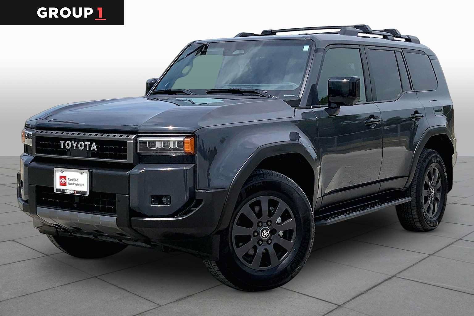 Certified 2026 Toyota Land Cruiser w/ Premium Package