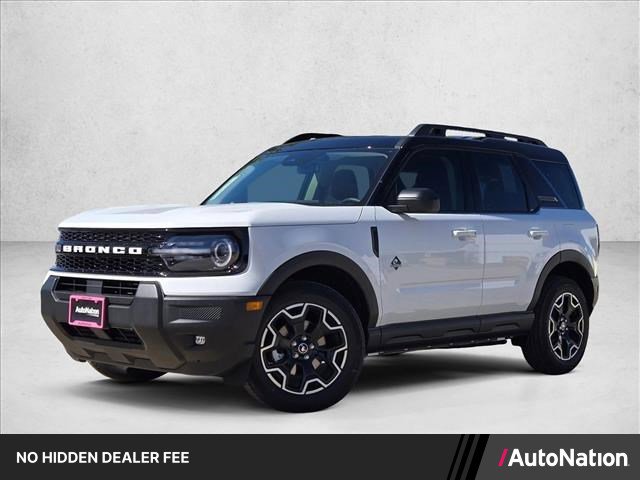New 2025 Ford Bronco Sport Outer Banks AWD/4WD image 1