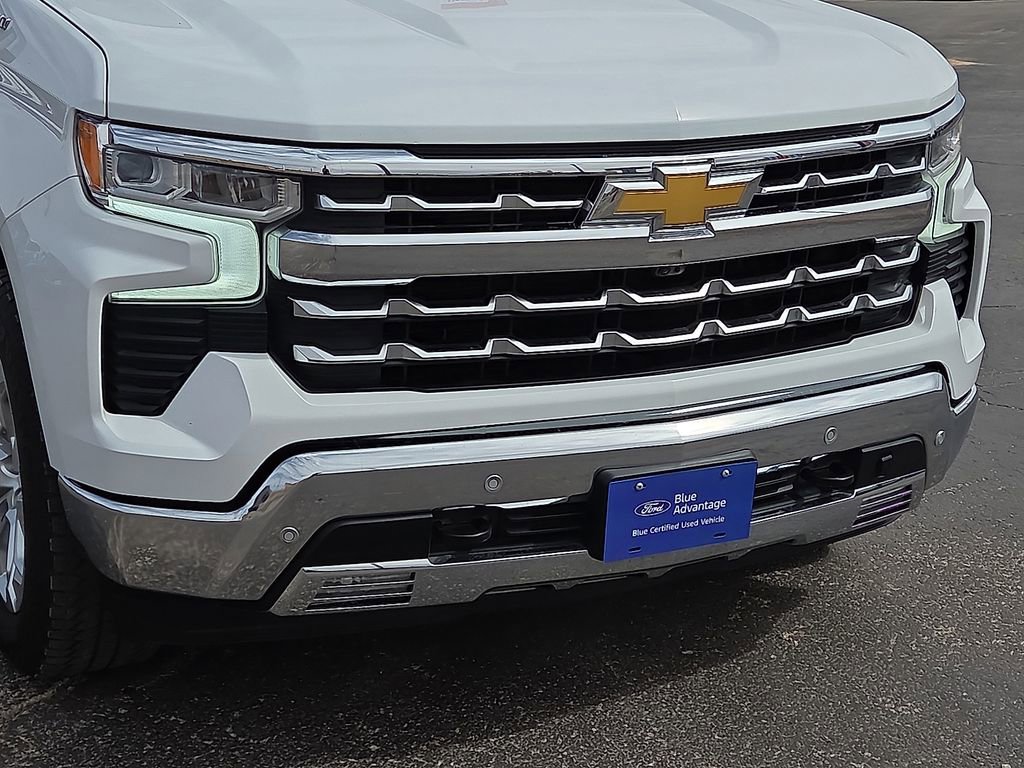 Used 2024 Chevrolet Silverado 1500 LTZ w/ Technology Package image 9