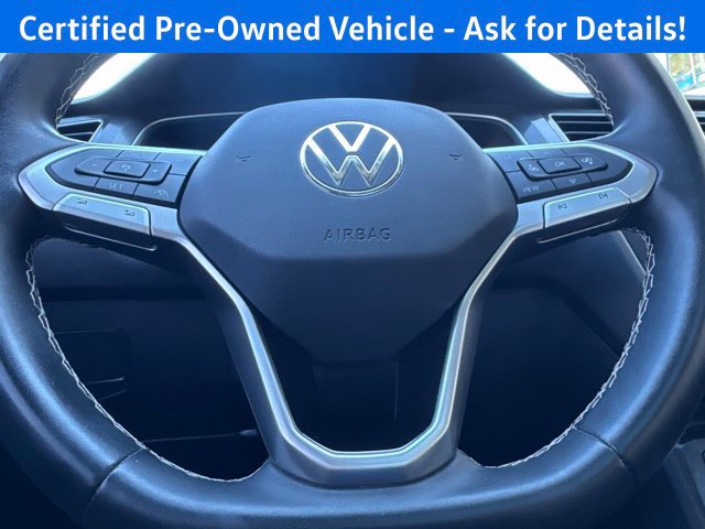 Used 2023 Volkswagen Tiguan SE w/ Panoramic Sunroof Package AWD/4WD image 16