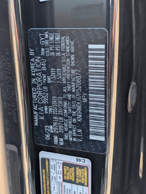Used 2023 Kia Sorento SX Prestige AWD/4WD image 34