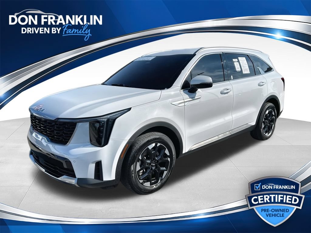 Used 2024 Kia Sorento S FWD 360° Tour