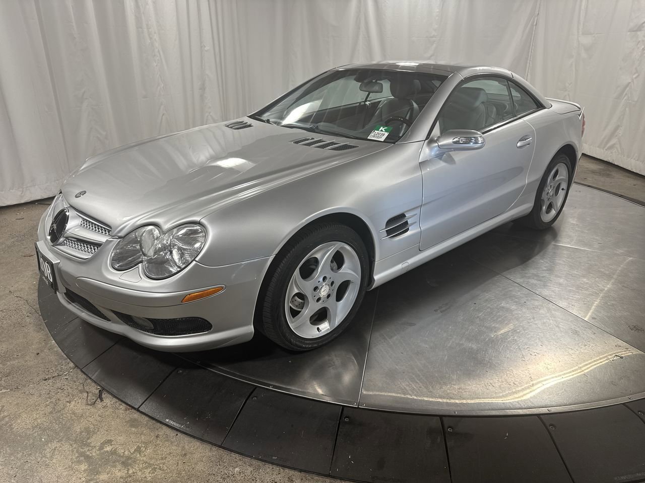 Used 2004 Mercedes-Benz SL 500