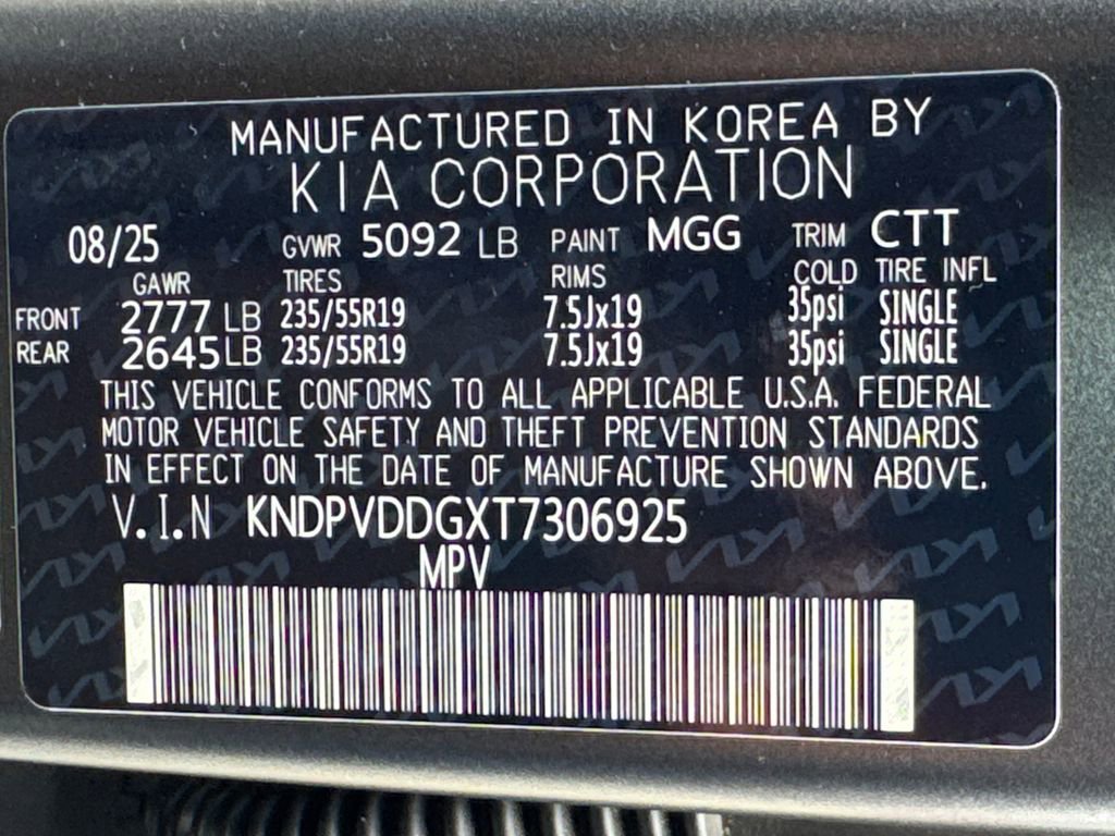 Certified 2026 Kia Sportage X-Line image 31