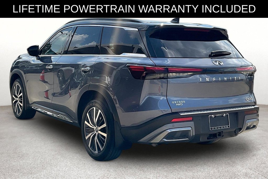 Certified 2025 INFINITI QX60 Autograph w/ Cargo Package AWD/4WD image 11