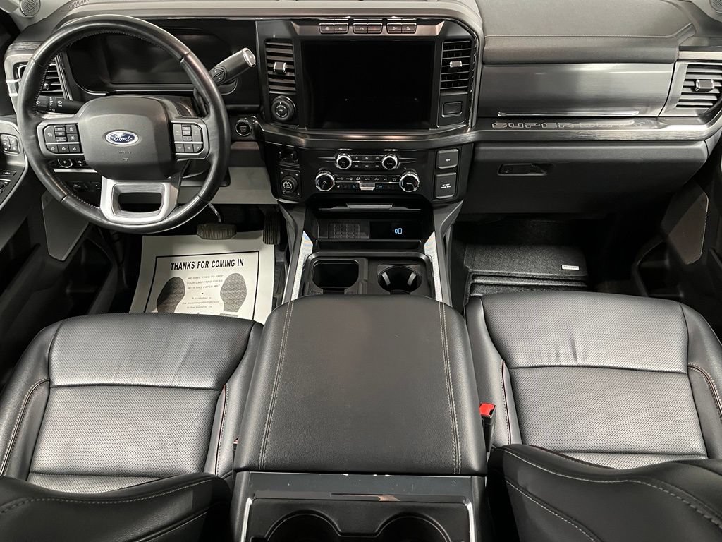 Used 2024 Ford F350 Lariat w/ Lariat Ultimate Package AWD/4WD image 22