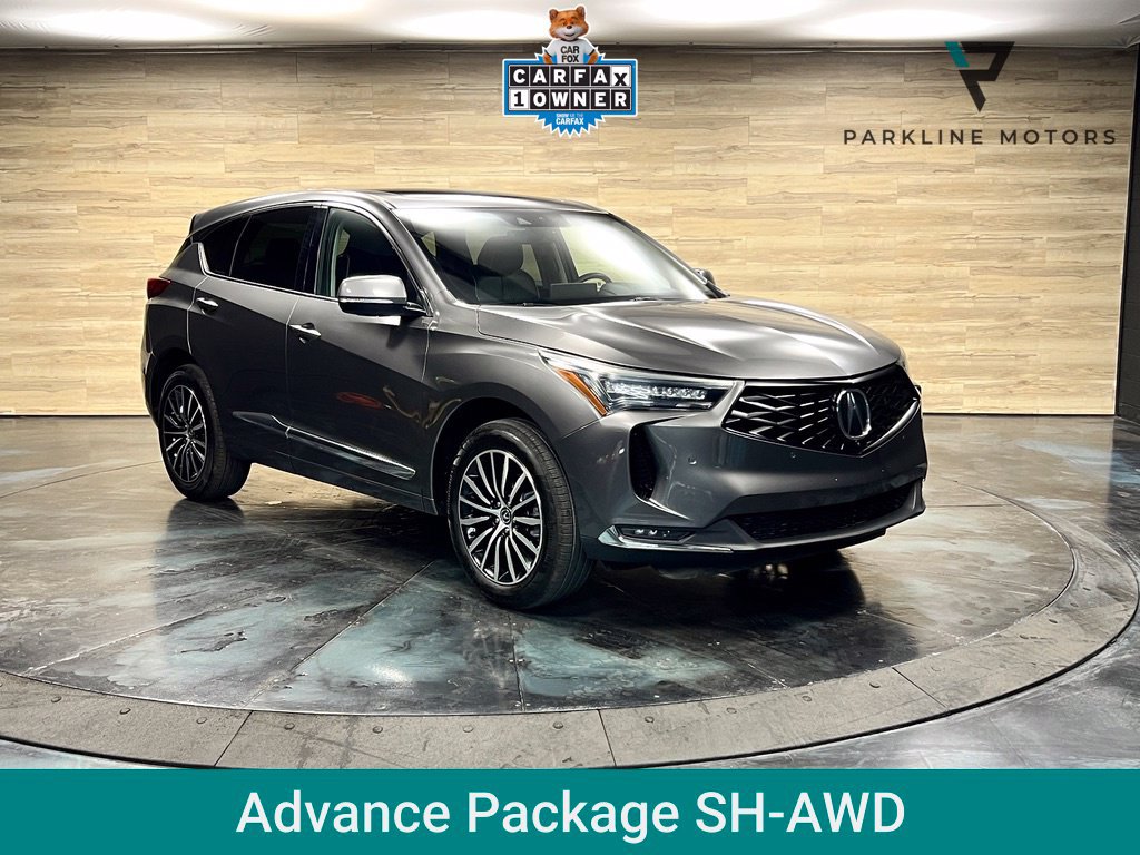 Used 2025 Acura RDX w/ Advance Package