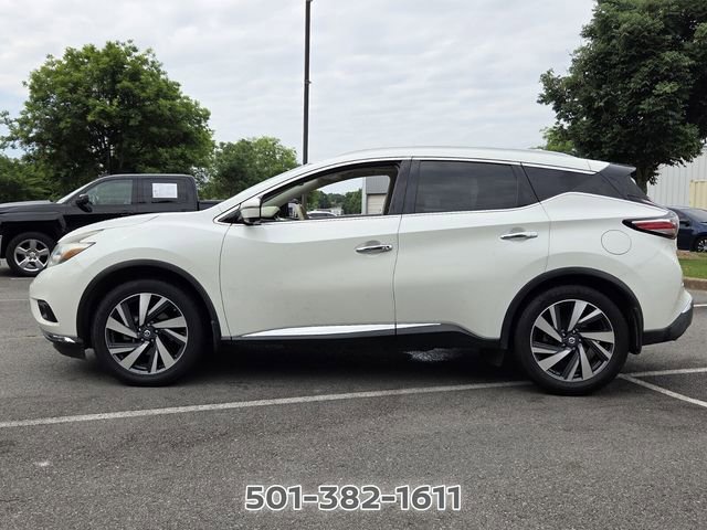 Used 2017 Nissan Murano Platinum w/ Platinum Technology Package FWD image 2