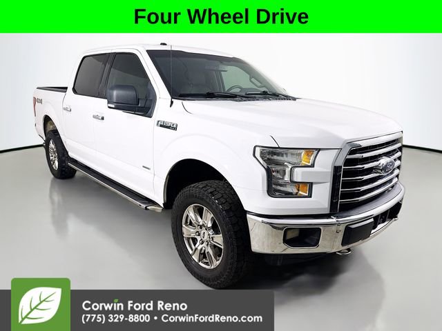 Used 2016 Ford F150 XLT w/ Equipment Group 301A Mid