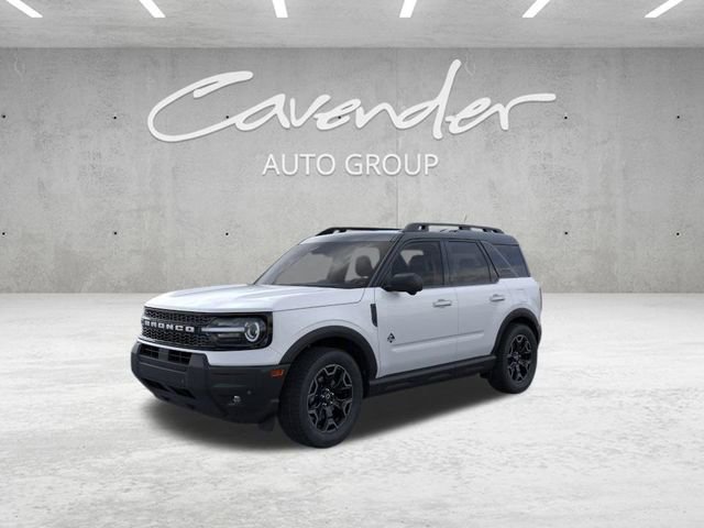 New 2025 Ford Bronco Sport Outer Banks w/ Outer Banks Tech Package+ image 1