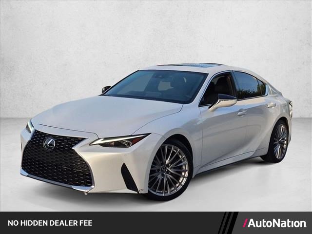 Used 2023 Lexus IS 300 w/ Premium Package RWD video 1