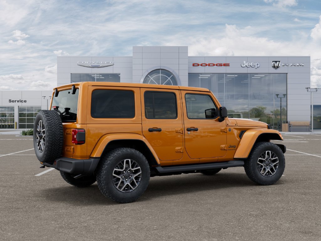 New 2026 Jeep Wrangler Unlimited Sahara AWD/4WD image 4