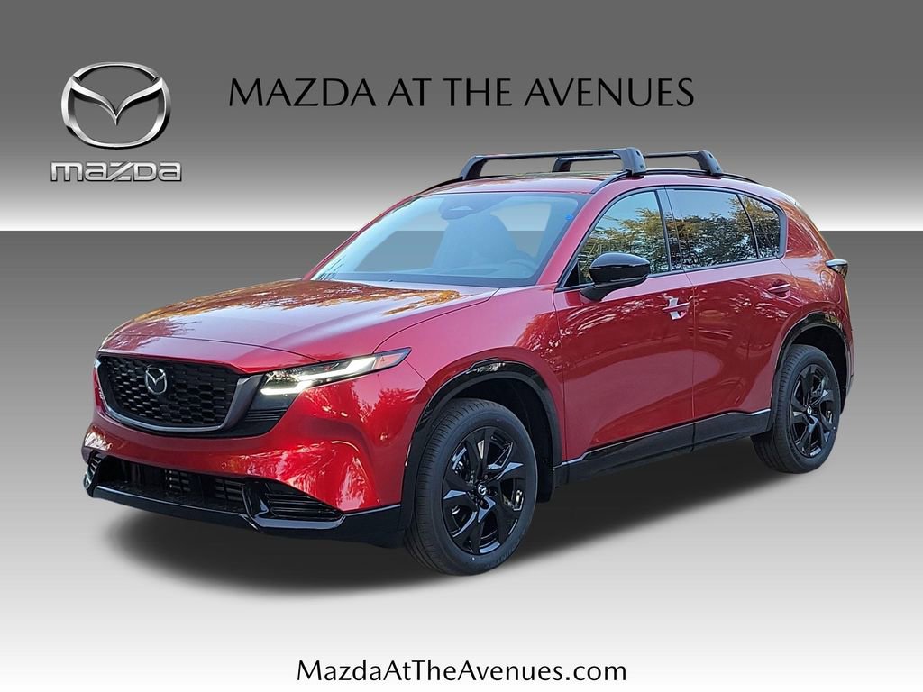 New 2026 MAZDA CX-5 2.5 S w/ Premium Package AWD/4WD image 1