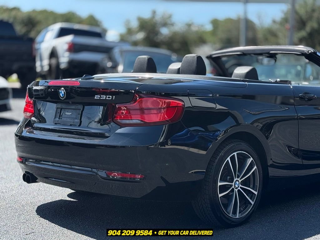 Used 2018 BMW 230i Convertible RWD image 8