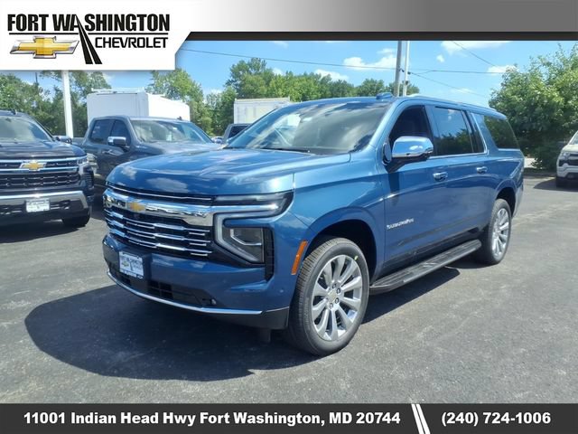 New 2026 Chevrolet Suburban Premier w/ Sun And Tow Package AWD/4WD image 8