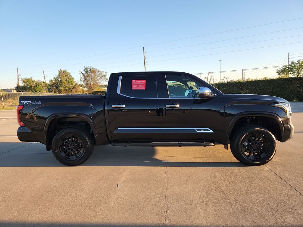 Used 2023 Toyota Tundra 1794 Edition w/ TRD Off-Road Package image 4