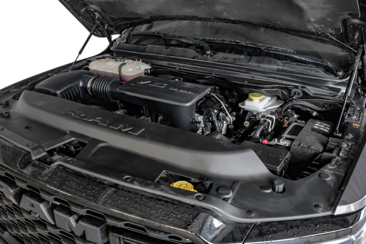 Used 2025 RAM 1500 Tradesman w/ Night Edition image 54