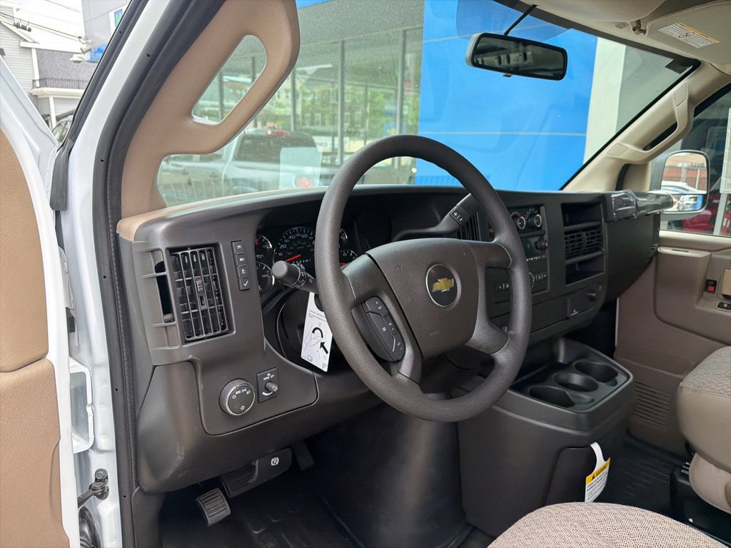 New 2026 Chevrolet Express 2500 w/ Driver Convenience Package RWD image 17