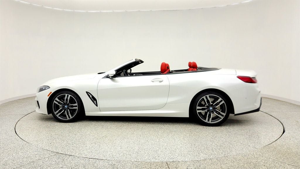 Used 2022 BMW 840i xDrive Convertible AWD/4WD image 8