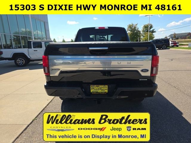 Used 2020 Ford F150 Platinum w/ Equipment Group 701A Luxury image 6