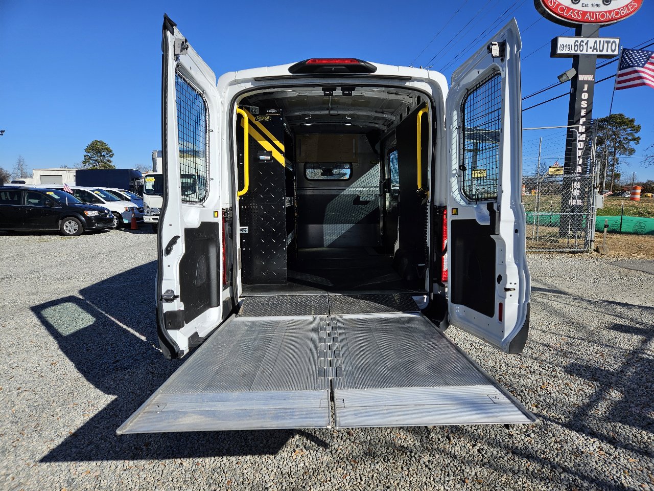 Used 2020 Ford Transit 250 T-250 130 Med Rff, For Sale I w/ Load Area Protection Package image 38