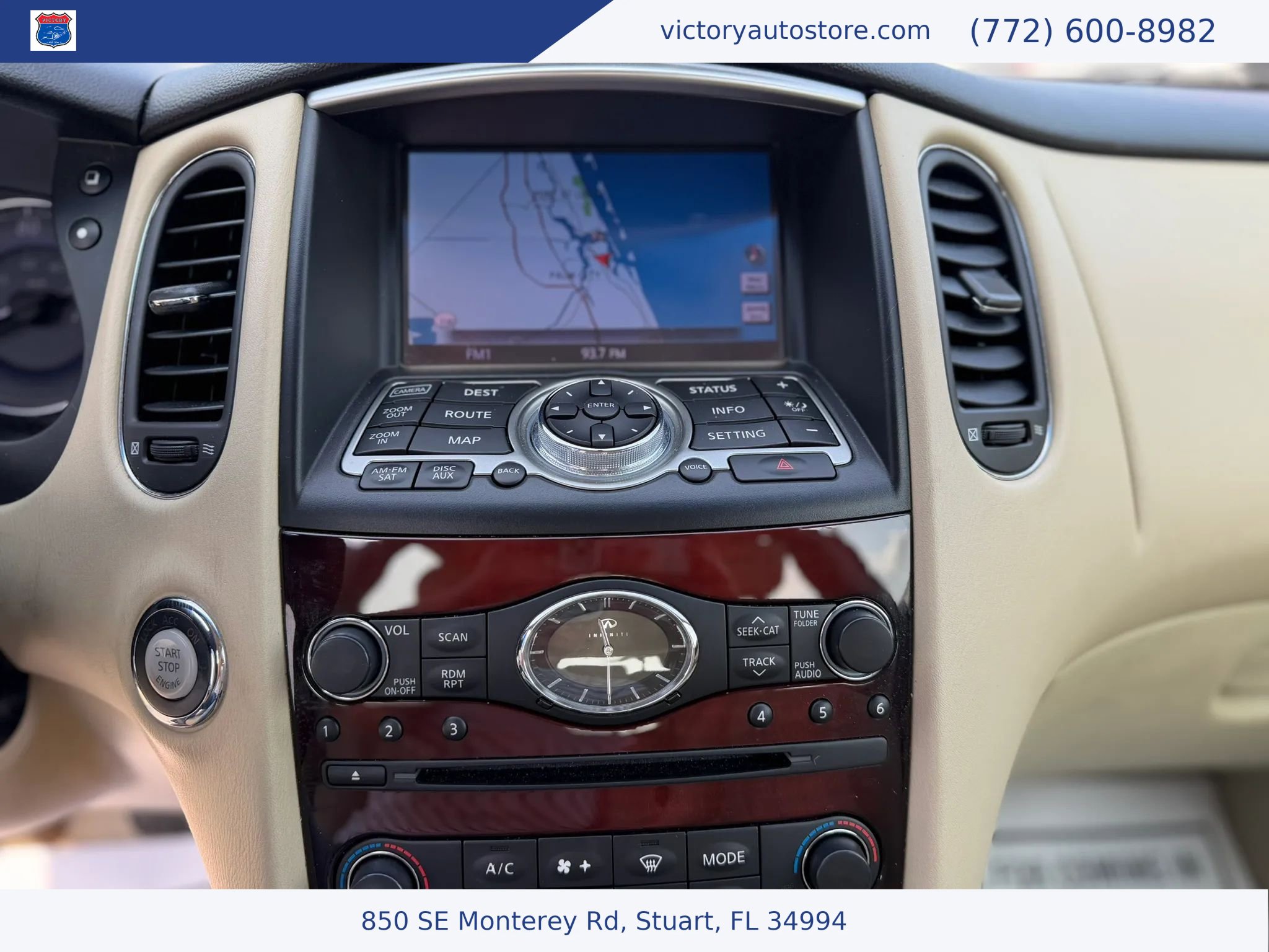 Used 2016 INFINITI QX50 2WD w/ Premium Plus Package image 31