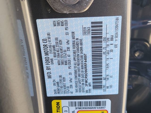 Used 2024 Ford Bronco Sport Badlands image 16