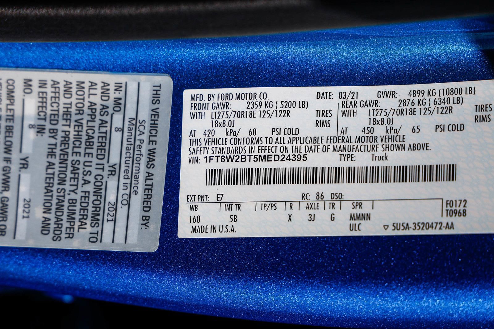 Used 2021 Ford F250 Lariat w/ Lariat Ultimate Package image 29