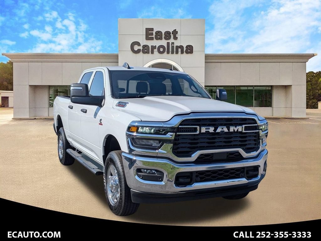 New 2026 RAM 2500 Tradesman