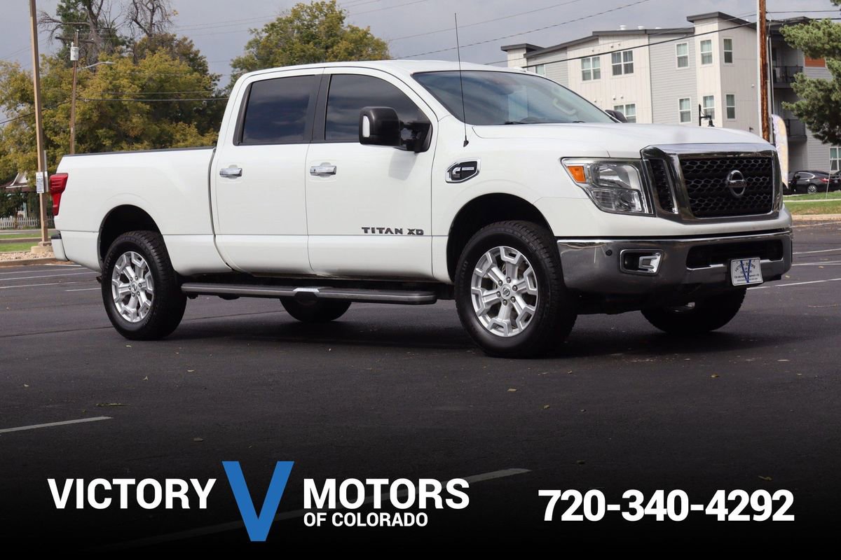 Used 2017 Nissan Titan SV