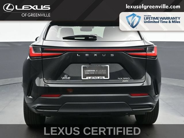 Certified 2024 Lexus NX 350 AWD w/ Cold Area Package image 7