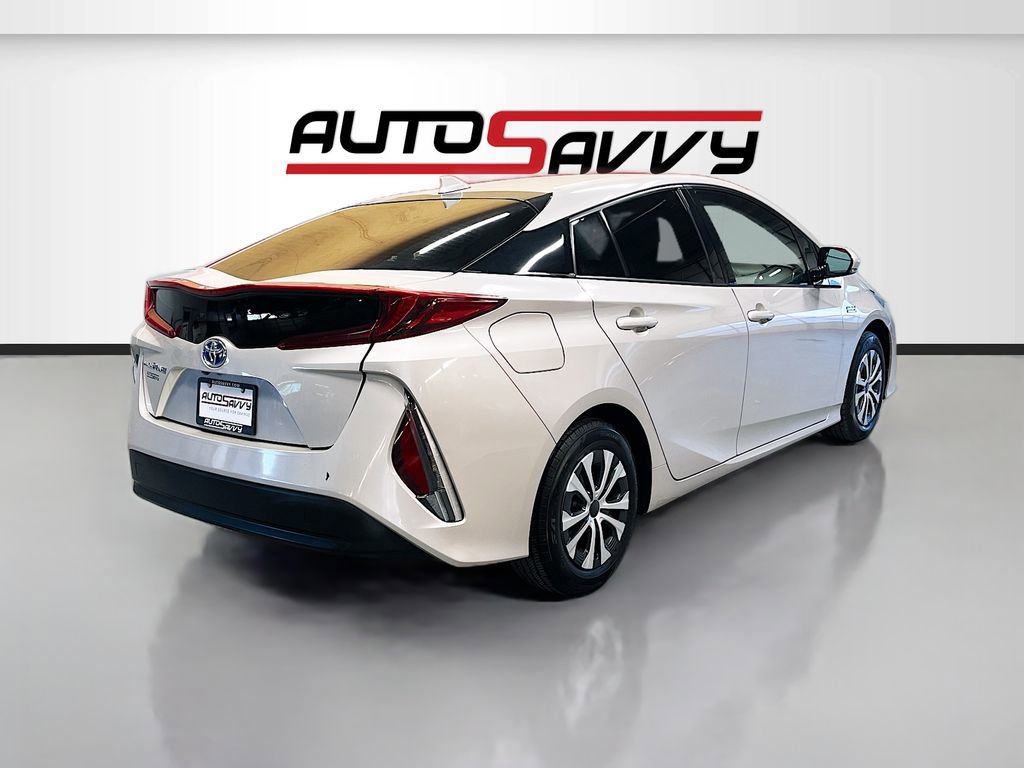 Used 2019 Toyota Prius Prime Premium w/ Carpet Mat Package image 7