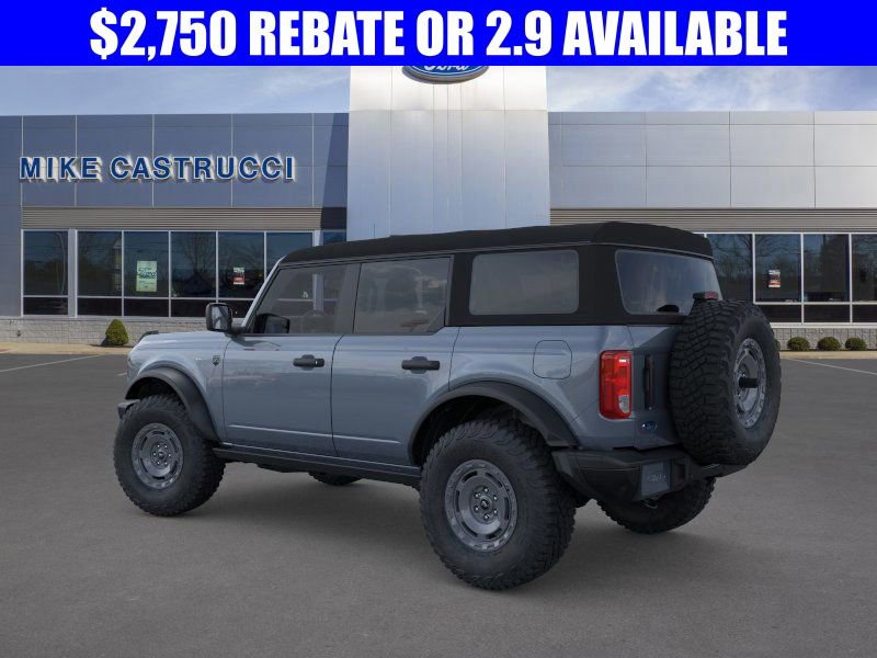 New 2025 Ford Bronco Big Bend w/ Black Diamond Package image 4