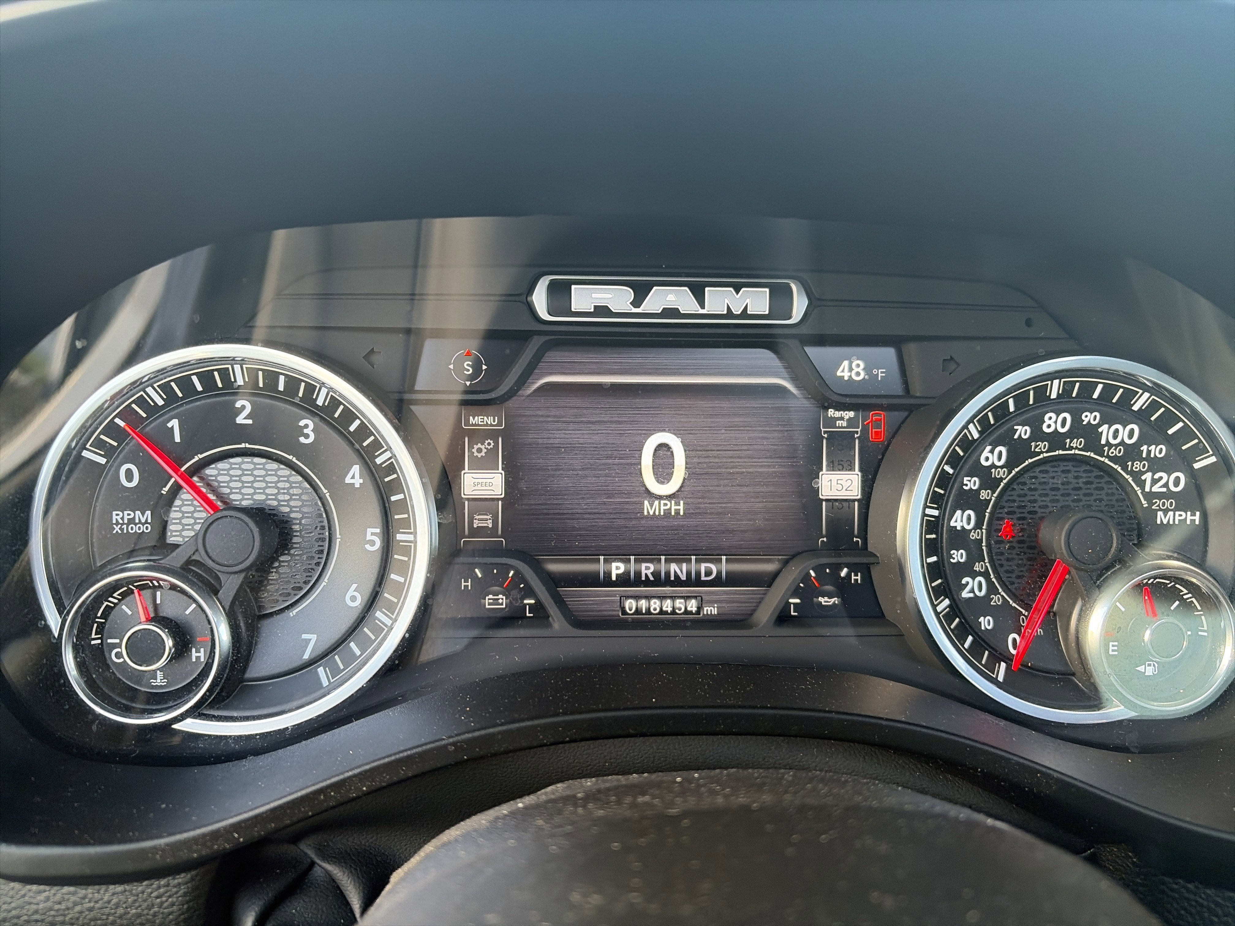 Used 2024 RAM 1500 Laramie image 42