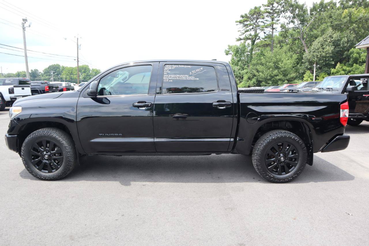 Used 2021 Toyota Tundra Limited w/ Nightshade Special Edition AWD/4WD image 6