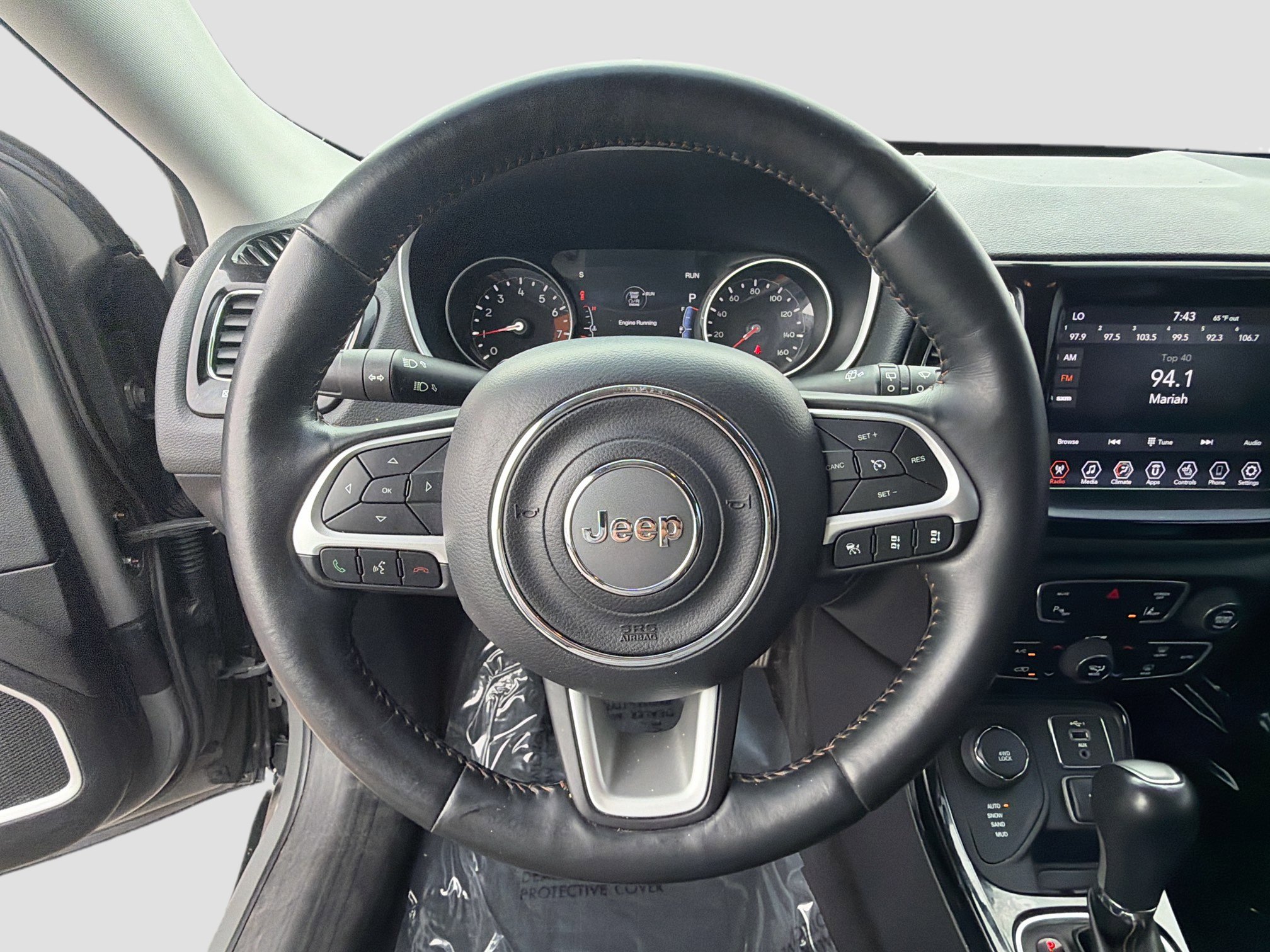 Used 2019 Jeep Compass Limited w/ Advanced Safety Group image 38