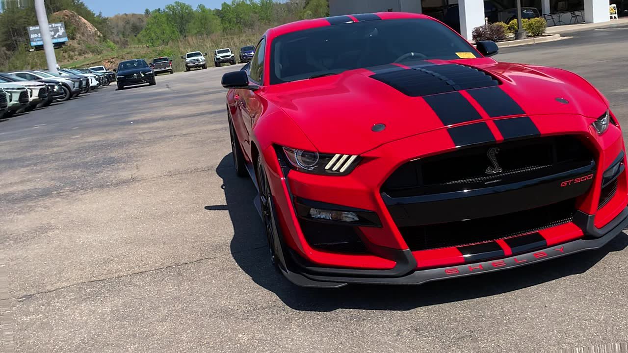 Used 2021 Ford Mustang Shelby GT500 w/ Technology Package RWD image 10