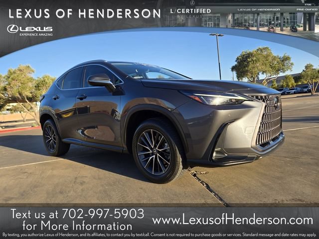 Certified 2022 Lexus NX 350 AWD w/ Accessory Package 2 image 1